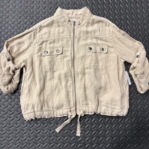 Treasure & Bond Beige Jacket